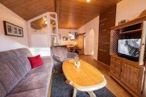 Posezení v ubytování Alpenkräuter