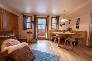 Posezení v ubytování Gipfelstürmer