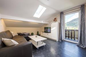 Nespecifikovaný výhled na hory nebo výhled na hory při pohledu z apartmánu