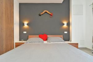Posteľ alebo postele v izbe v ubytovaní Apartment Mirella 1745