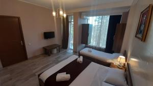 Letto o letti in una camera di Balu