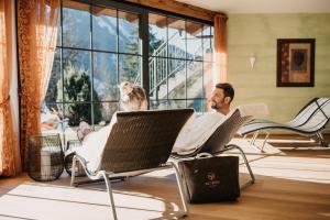 Zdjęcie z galerii obiektu Gut Berg Naturhotel w mieście Sankt Johann im Pongau
