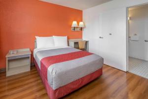 Cama o camas de una habitación en Motel 6-Sepulveda, CA - Los Angeles - Van Nuys - North Hills