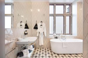 Ванная комната в Bergen Børs Hotel