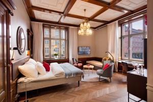 Гостиная зона в Bergen Børs Hotel