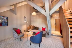 Гостиная зона в Bergen Børs Hotel