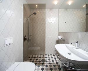 Ванная комната в Bergen Børs Hotel