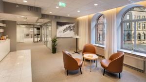 Гостиная зона в Bergen Børs Hotel