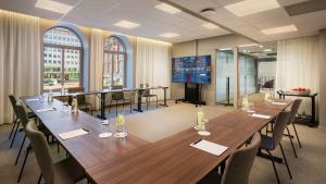 Бизнес-центр и/или конференц-зал в Bergen Børs Hotel
