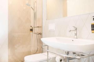 Ванная комната в Bergen Børs Hotel