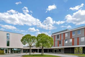 a rendering of the exterior of a building at Best Western Plus Oslo Airport in Gardermoen