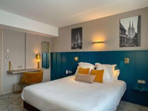 Postel nebo postele na pokoji v ubytování Best Western Plus Hotel Kregenn + 28 fotografií