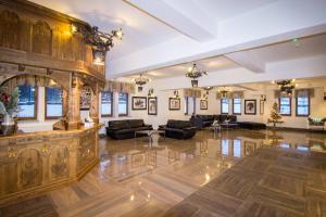 Posezení v ubytování ApartHotel Tatry de Luxe FizjoMedical & Spa