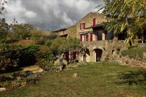 Zahrada ubytování Chambre d'hôtes de Thorée