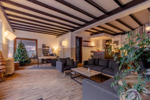 Posezení v ubytování Hotel Dufour