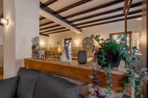 Posezení v ubytování Hotel Dufour