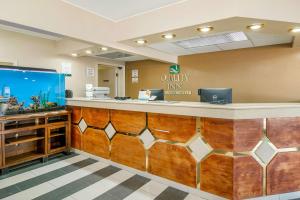 Majoituspaikan Quality Inn Klamath Falls - Crater Lake Gateway aula tai vastaanotto