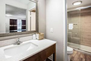 Clarion Pointe East Lansing University Area的一间浴室
