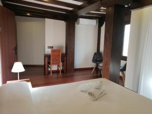 Posteľ alebo postele v izbe v ubytovaní Hostal El Cerro - Only Adults