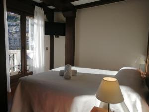 Posteľ alebo postele v izbe v ubytovaní Hostal El Cerro - Only Adults