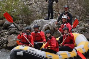 Hosté ubytování Albturist Ecocamping Përmet & Outdoor Sports Center