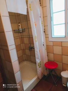 Ванная комната в Casa de Isabel