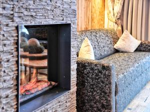 Posezení v ubytování Salnerhof Superior Lifestyle Resort