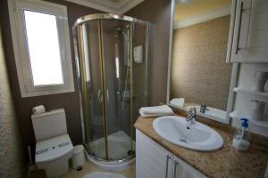 A bathroom at Villa Lovisi