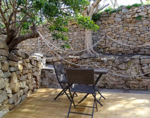 Patio nebo venkovní prostory v ubytování A Casa di Babbo + 1 fotografie