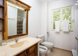Vannituba majutusasutuses Albachiara Hotel - Las Terrenas