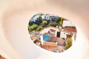 Loftmynd af Townhouse in Gaucin an Andalusian White Village