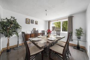 Dining area in the holiday home