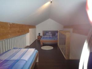 Posteľ alebo postele v izbe v ubytovaní Ringerhof