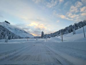 Chalet Belvedere v zime