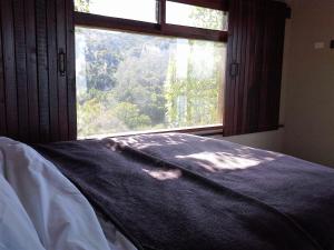 Un ou plusieurs lits dans un hébergement de l'établissement Peperina Lago Los Molinos