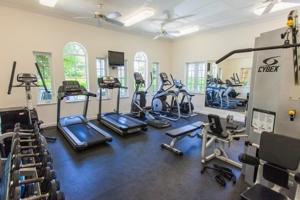 
The fitness centre and/or fitness facilities at The Tuscany on Grace Bay
