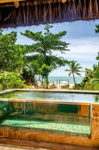 A piscina localizada em Villas de Gaia Hotel Boutique ou nos arredores