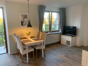TV a/nebo společenská místnost v ubytování Residence Sarka