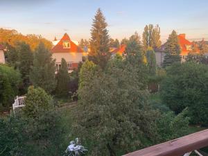 Příroda nedaleko apartmánu