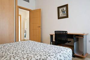 Posteľ alebo postele v izbe v ubytovaní Refugio del sol 57