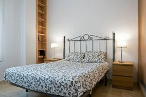 Posteľ alebo postele v izbe v ubytovaní Refugio del sol 57