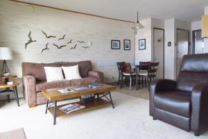 Posezení v ubytování Ocean Terrace Condominiums