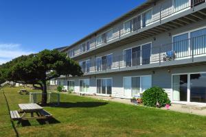 Zahrada ubytování Ocean Terrace Condominiums