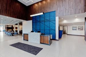 Vstupní hala nebo recepce v ubytování Hyatt Place Kelowna