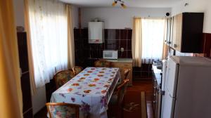 Кухня або міні-кухня у Casa in Bucovina