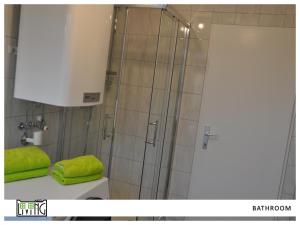 A bathroom at ACO Living - A cool Overnight
