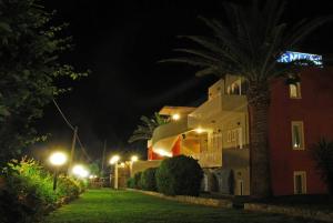 Budova, v ktorej sa hotel nachádza
