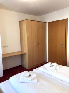 Posteľ alebo postele v izbe v ubytovaní Apartment Heijerhof - Top 6