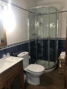 A bathroom at Albus Albi