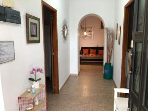 Posteľ alebo postele v izbe v ubytovaní Casa Norb Teror
